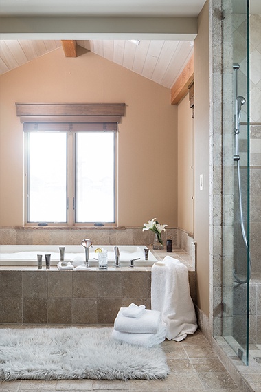 Primary Bathroom - Paintbrush Retreat - Jackson Hole, WY - Luxury Villa Rental