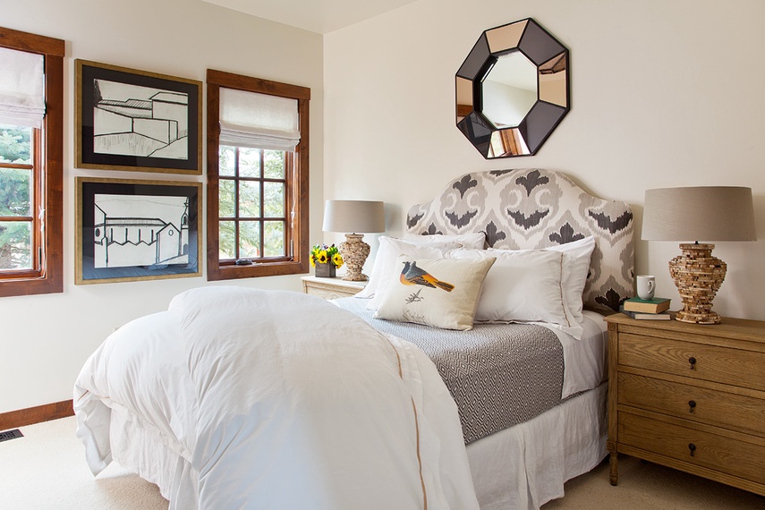 Guest Bedroom 2 - Shooting Star Cabin 01 - Teton Village, WY - Luxury Villa Rental