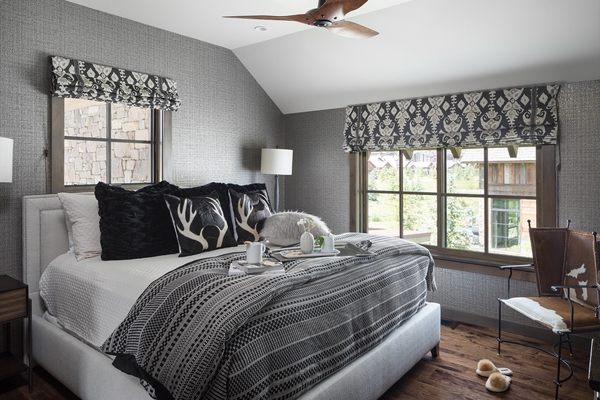 Guest Bedroom 2 - Lodge at Shooting Star 03 - Teton Village, WY - Luxury Villa Rental