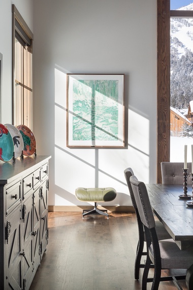 Dining - Four Pines 102 - Teton Village, WY - Luxury Villa Rental