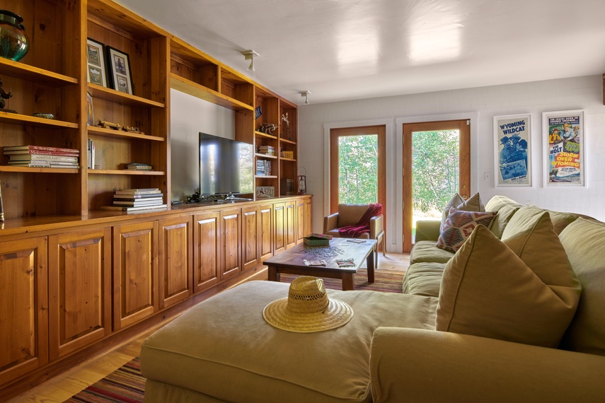 Media Room - Overlook - Jackson Hole, WY - Luxury Villa Rental