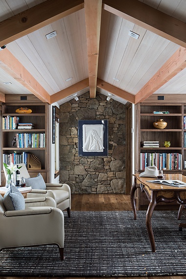 Office - Paintbrush Retreat - Jackson Hole, WY - Luxury Villa Rental