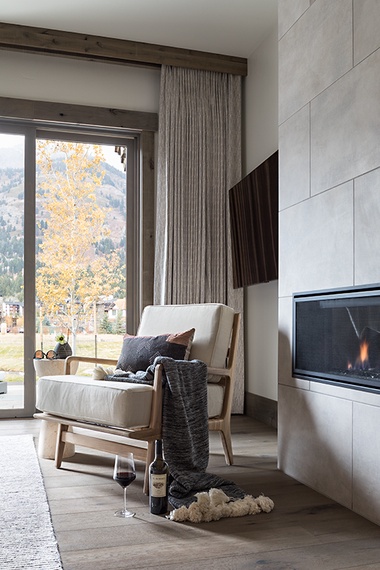 Primary Bedroom - Cirque View Homestead - Teton Village, WY - Luxury Villa Rental