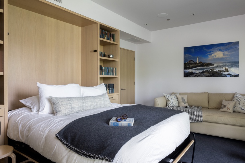 Murphy Bed - Main House - Fish Creek Compound - Wilson, WY - Luxury Villa Rental