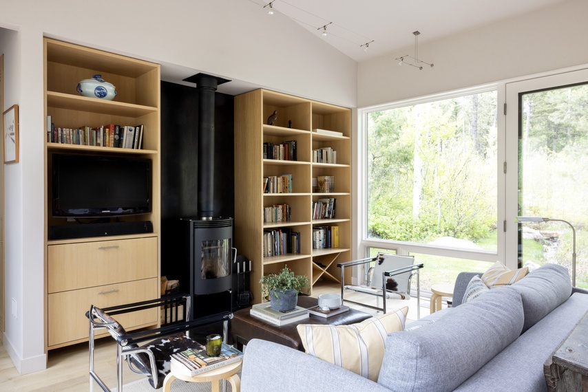 Great Room - Guest House - Fish Creek Compound - Wilson, WY - Luxury Villa Rental