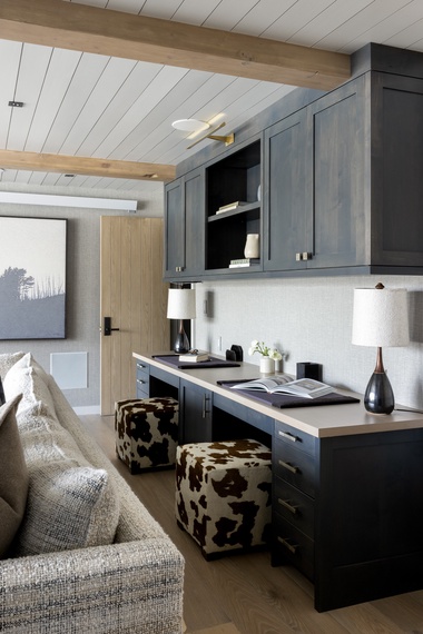 Media Room - Aspen Vista - Jackson, WY - Luxury Villa Rental