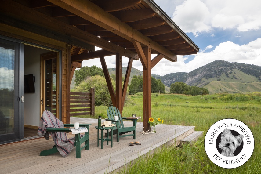 Pets Considered, Flora Viola Approved - Jackson Hole, WY - Luxury Villa Rental