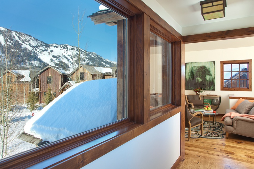 Hallway - Shooting Star Cabin - Teton Village, WY - Luxury Villa Rental