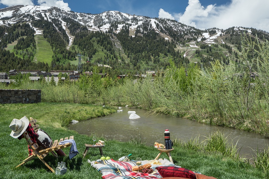 Exterior - Fish Creek Lodge 11 - Teton Village, WY - Luxury Villa Rental
