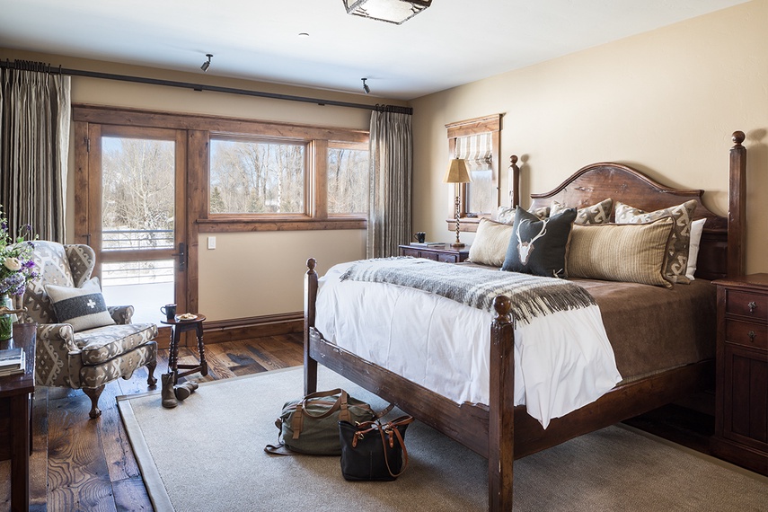 Junior Suite - Chateau on the West Bank - Jackson Hole, WY -  Luxury Villa Rental