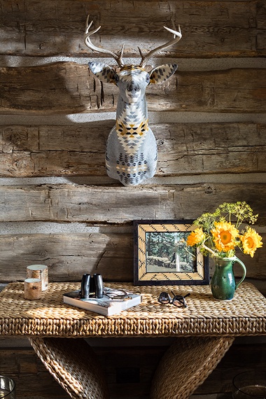 Entry Art - Four Pines 08 - Teton Village, WY - Luxury Villa Rental