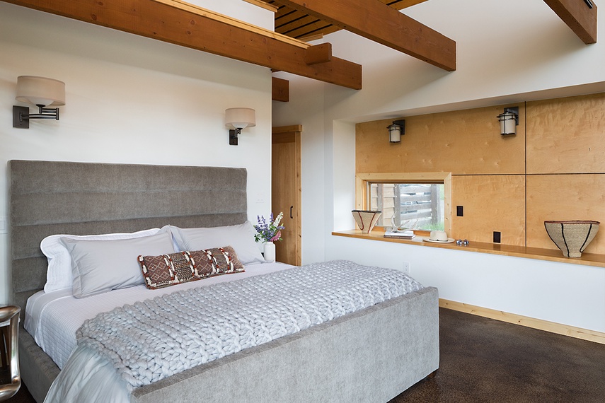 Primary Bedroom - Munger View - Jackson Hole, WY - Luxury Villa Rental