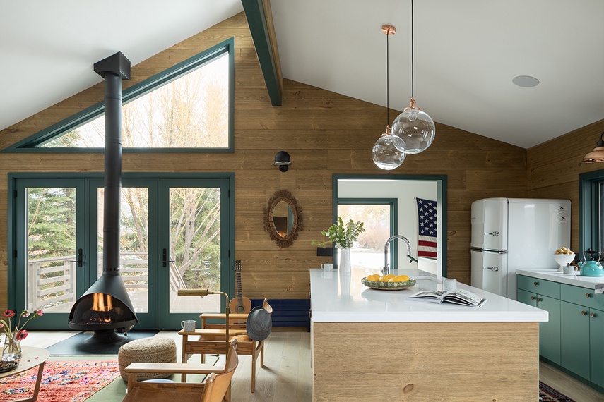 Kitchen - Sundown - Jackson WY - Luxury Villa Rental