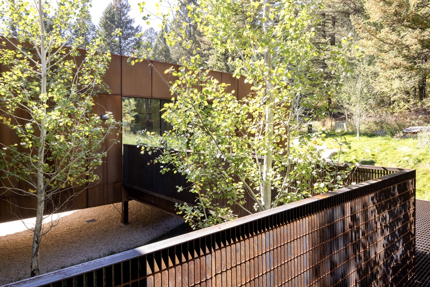 Deck - Caju - Teton Village, WY - Luxury Villa Rental