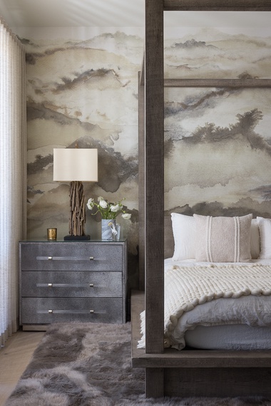 Primary Bedroom - Hidden Hollow 304 - Jackson, WY - Luxury Villa Rental