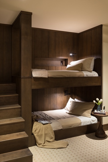 Guest Bedroom 3 - Le Refuge - Jackson Hole, Wyoming - Luxury Villa Rental