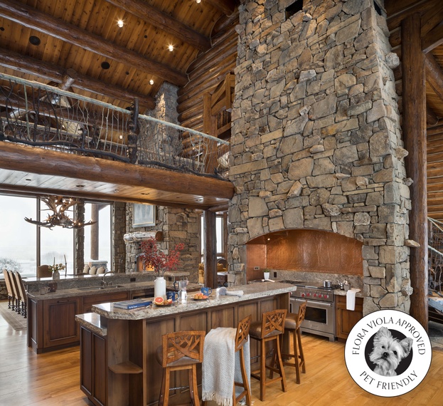 Pets Considered, Flora Viola Approved - Phillips Ridge - Jackson, WY - Luxury Villa Rental