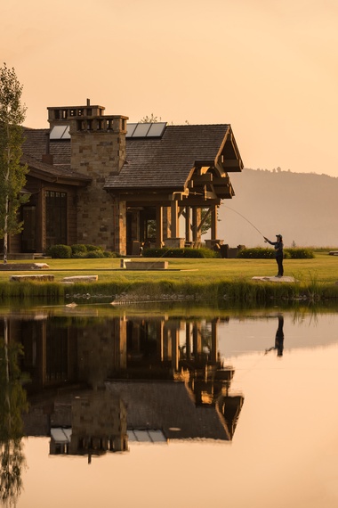 Le Refuge - Jackson Hole, Wyoming - Luxury Villa Rental