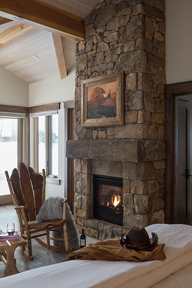 Junior Suite - Paintbrush Retreat - Jackson Hole, WY - Luxury Villa Rental