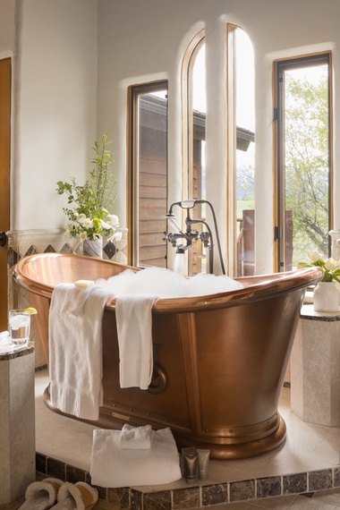 Primary Bathroom - Home on the Range - Jackson Hole, WY - Luxury Villa Rental