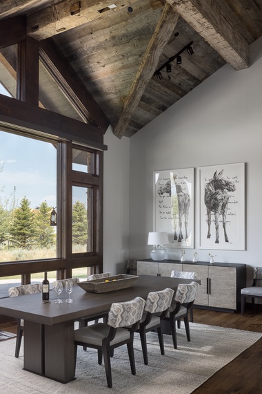 Dining - Northern Exposure - Jackson, WY - Luxury Villa Rental