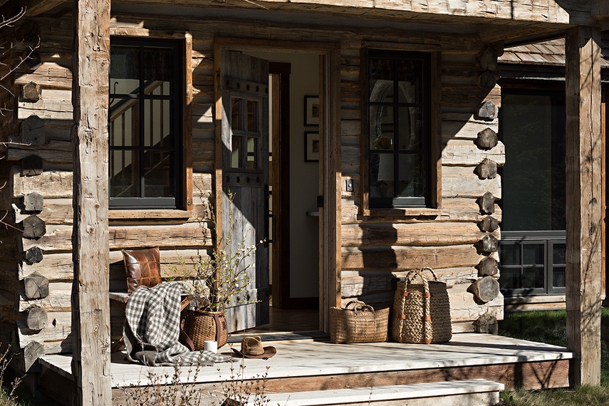 Entry - Four Pines 05 - Teton Village, WY - Luxury Villa Rental