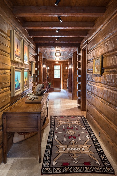 Main Level Hallway - Royal Wulff Lodge - Jackson Hole, WY - Private Luxury Villa Rental