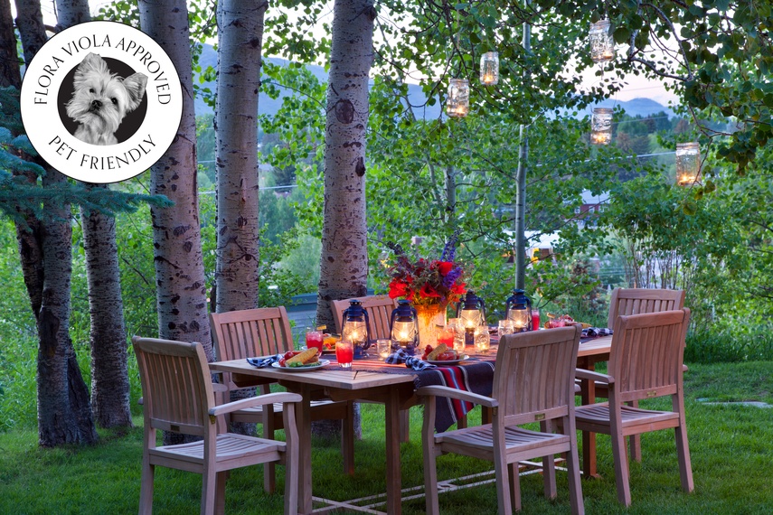 Pets Considered and Flora Viola Approved - Jackson Hole, WY - Luxury Villa Rental