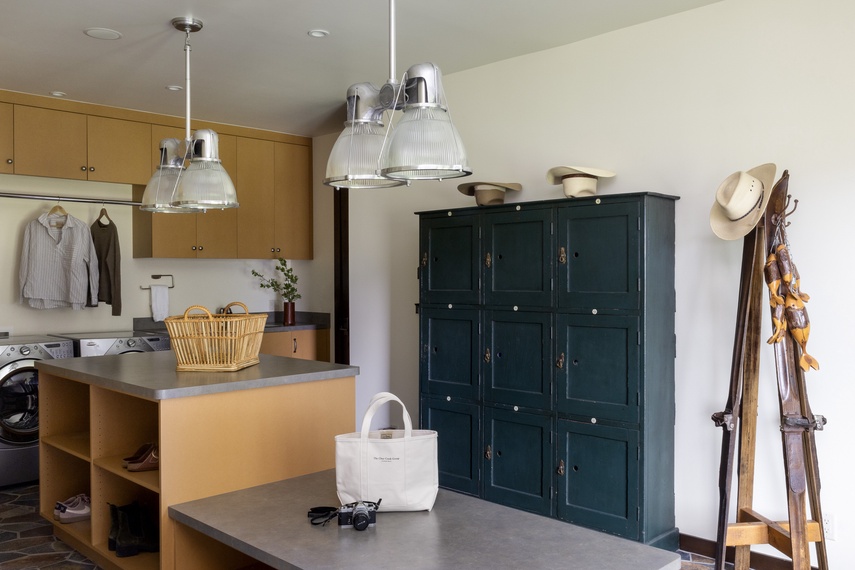 Laundry Room  - Retreat on the Creek - Jackson Hole, WY - Luxury Villa Rental
