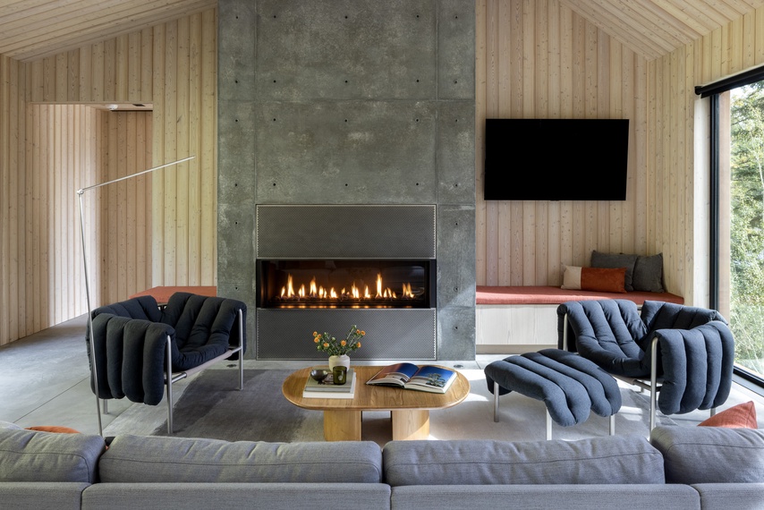 Great Room - Caju - Teton Village, WY - Luxury Villa Rental