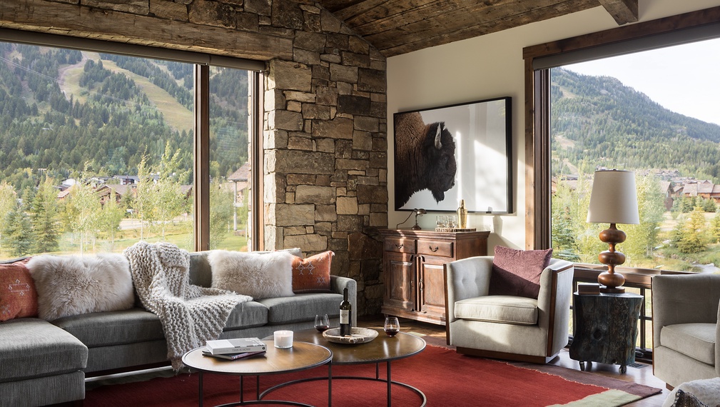 Four Pines 07 - Teton Village, WY - Luxury Villa Rental