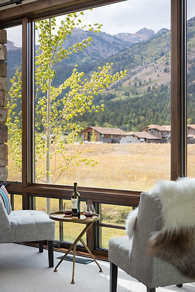 Guest Bedroom 01 - Four Pines 07 - Teton Village, WY - Luxury Villa Rental