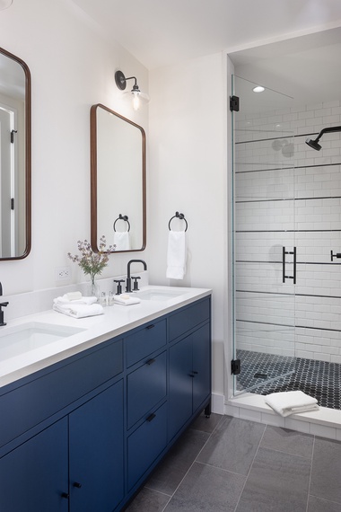 Guest Bedroom 2 Bathroom - Northern Hideaway - Jackson, WY - Luxury Villa Rental