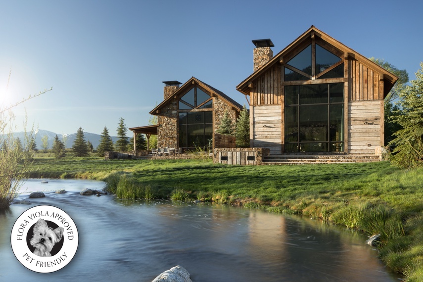 Pets Considered, Flora Viola Approved - Fish Creek Lodge 11 - Teton Village, WY - Luxury Villa Rental