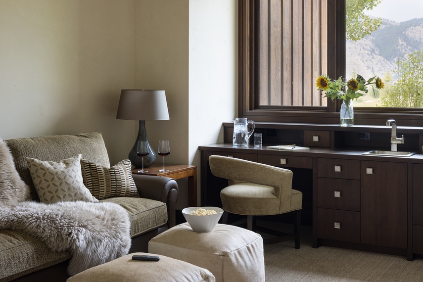 Media - Le Refuge - Jackson Hole, Wyoming - Luxury Villa Rental