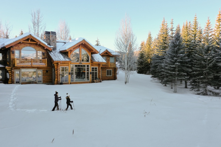 Mountain View - Wilson, WY - Luxury Villa Rental