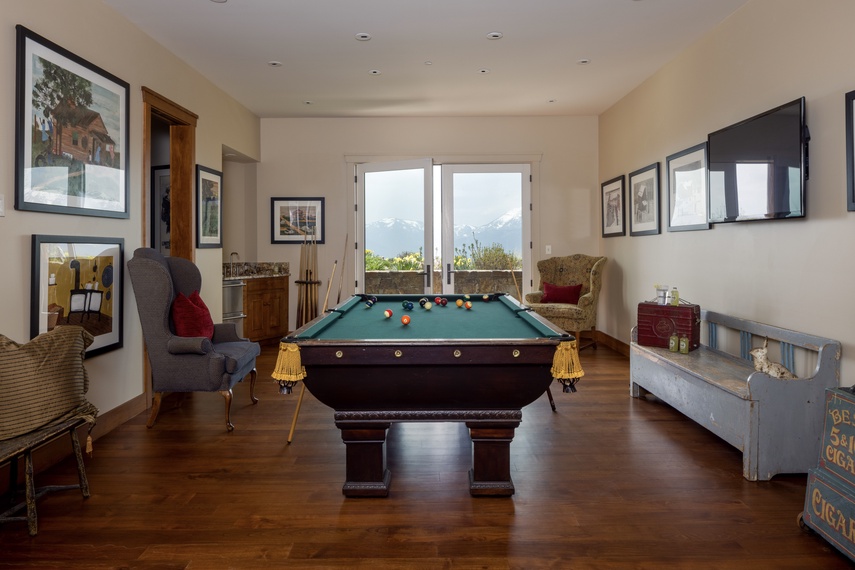 Game Room - Teton Perspective - Jackson, WY - Luxury Villa Rental
