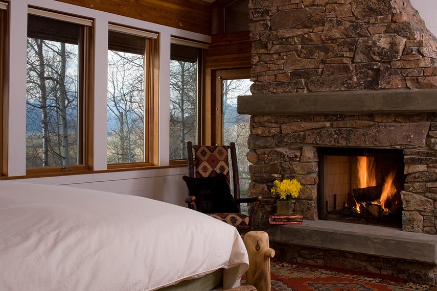Primary Bedroom - Overlook - Jackson Hole, WY - Luxury Villa Rental