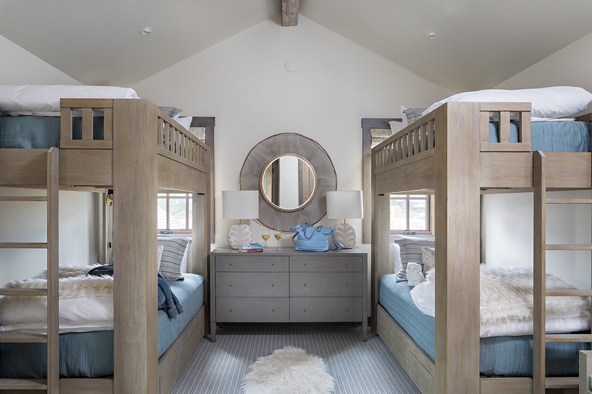 Guest Bedroom 3 - Four Pines 08 - Teton Village, WY - Luxury Villa Rental