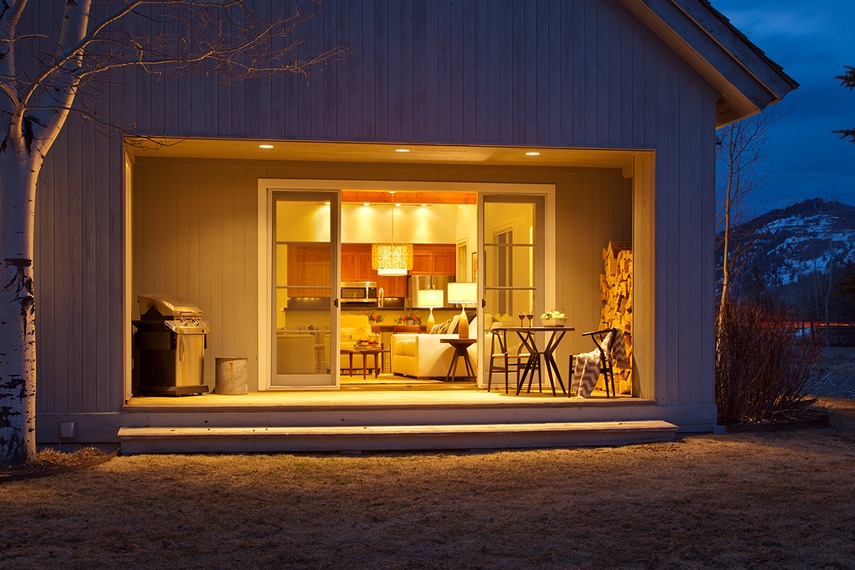 Deck -  Pines Garden Home 4050 - Jackson Hole Luxury Villa Rental