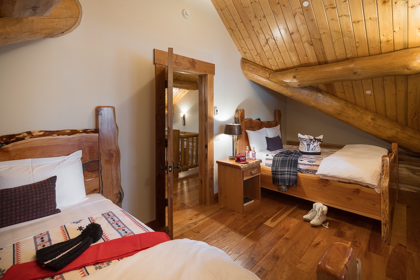 Guest Bedroom 4 - Lost in the Woods - Wilson, WY - Luxury Villa Rental