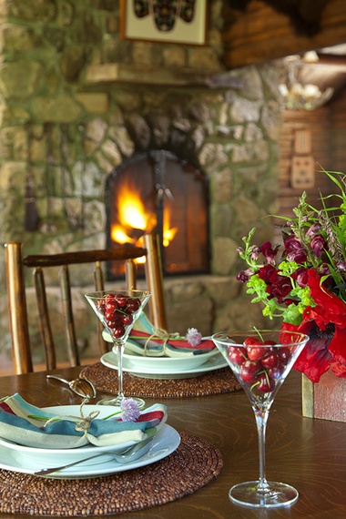 Dining - The Cabin - Jackson Hole, WY - Luxury Villa Rental