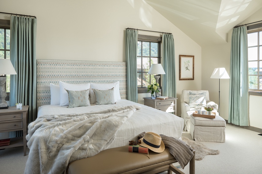 Guest Bedroom 4 - Four Pines 12 - Teton Village, WY - Luxury Villa Rental