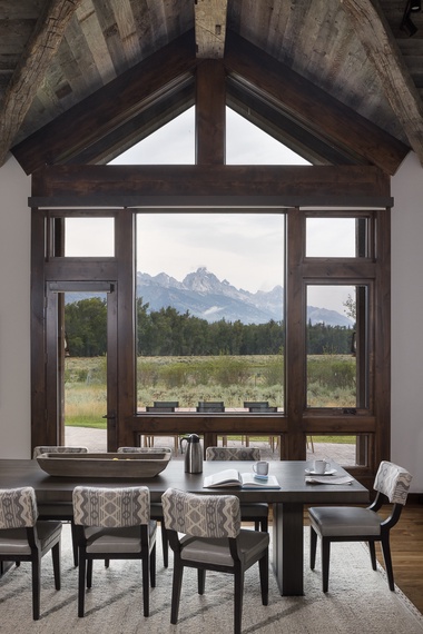 Dining - Northern Exposure - Jackson, WY - Luxury Villa Rental