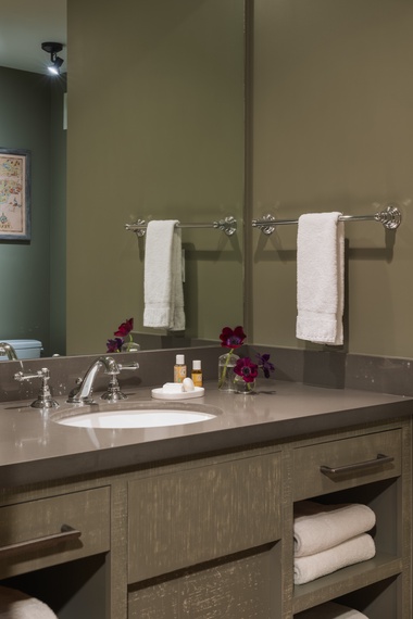 Guest Bathroom 3 - Smoky Hollow - Jackson, WY - Luxury Villa Rental