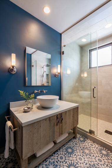 Guest Bathroom 2 - Randonnée Lodge - Teton Village, WY - Luxury Villa Rental