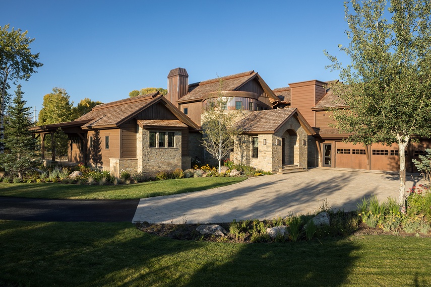 Chateau on the West Bank - Jackson Hole, WY -  Luxury Villa Rental