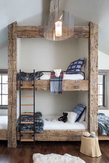Bunk Room - Four Pines 06 - Teton Village, WY - Luxury Villa Rental