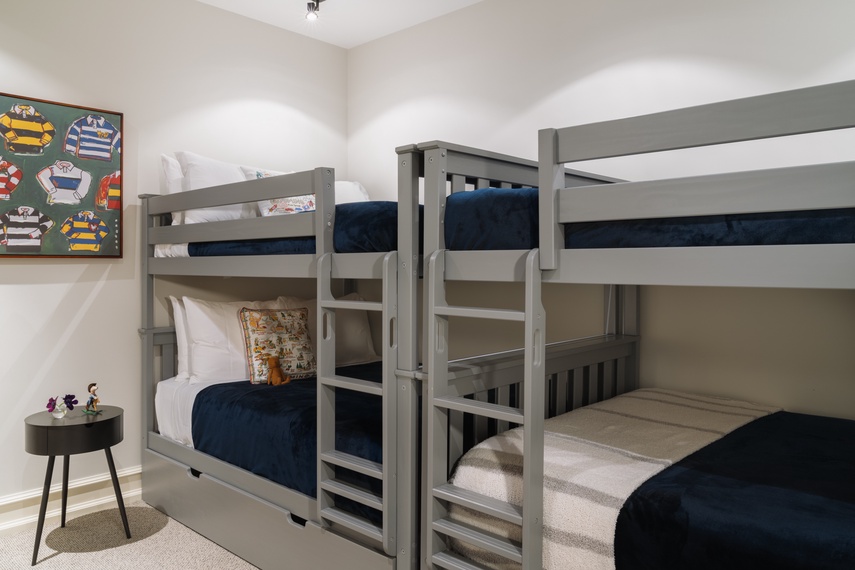 Guest Bedroom 3  - Smoky Hollow - Jackson, WY - Luxury Villa Rental