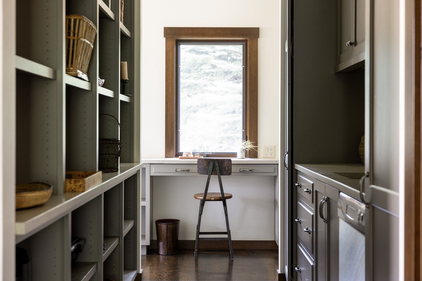 Pantry - Retreat on the Creek  - Jackson Hole, WY - Luxury Villa Rental